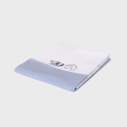 Copertina ricamata neonato  –  New Born  –  9397