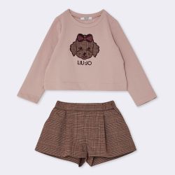 Completo bambina  –  LIU JO  –  KF6067T664A-16