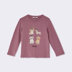 Maglietta bambina  –  LIU JO  –  KF6063JS003-16