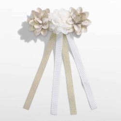 Fermaglio con fiori ragazza  –  Abel & Lula  –  5466-26