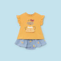 Completo gonna neonata  –  New Born  –  1812-24