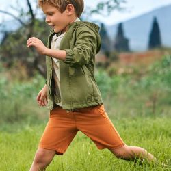 Pantaloncino lino bambino  –  Mayoral  –  3249-24