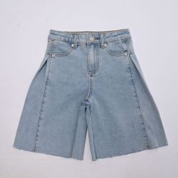 Pantaloncino di jeans ragazza  –  ViCOLO  –  3146SD00468-26