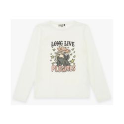 Maglietta ragazza  –  Please  –  ML23030G-15