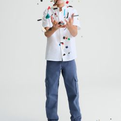 Pantalone cargo ragazzo  –  Mayoral  –  6566-26