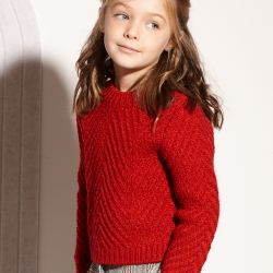 Maglione ragazza  –  Abel & Lula  –  5803-16