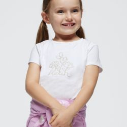 Maglietta basica bambina  –  Mayoral  –  174-24