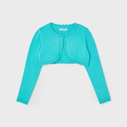 Bolerino tricot basico bambina  –  Mayoral  –  320-24