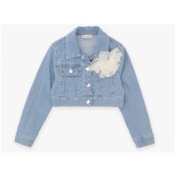 Giacca jeans bambina  –  Please  –  JB11012G