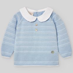 Completo in maglia neonato  –  Paz Rodriguez  –  003-122470-25