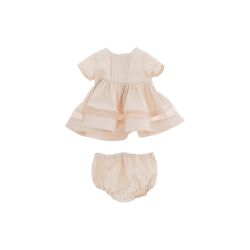 Vestito neonata  –  ELISABETTA FRANCHI  –  ENAB072.0.CA235.C036-26