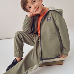 Tuta con stampa bambino  –  Mayoral  –  4803-15