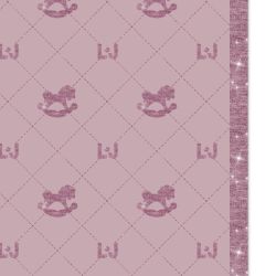 Copertina in maglia neonata  –  LIU JO  –  HF6073MA07E-16