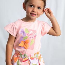 T-shirt bambina  –  Mayoral  –  3007-26