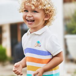 Polo a righe bimbo  –  Mayoral  –  1108-24