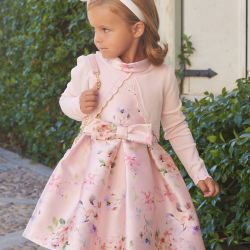 Vestito ragazza  –  Abel & Lula  –  5033-24