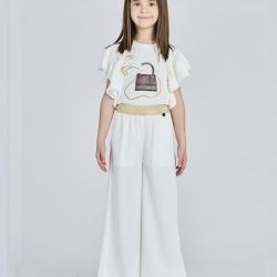 Pantalone e cintura ragazza  –  Alice Pi  –  S26-1212