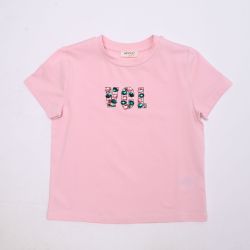 T-shirt ragazza  –  ViCOLO  –  3146M00404-26