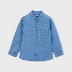 Camicia di jeans bambino  –  Mayoral  –  3122-26