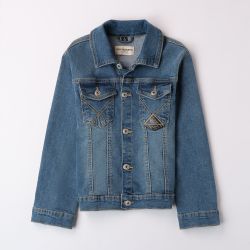 Giacca jeans bambino  –  ROY ROGER’S  –  RB130