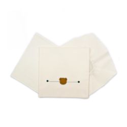 Set Lenzuola 3 pezzi neonato  –  Barcellino  –  120607