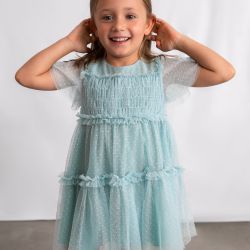 Vestito tulle bambina  –  Mayoral  –  3917-26