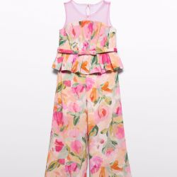 Tuta con stampa ragazza  –  Abel & Lula  –  5205-26