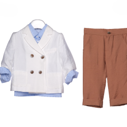 Completo elegante bimbo  –  Bimbalò  –  7675