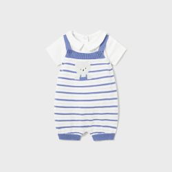 Completo salopette neonato  –  New Born  –  1618-23