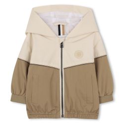 K-way con cappuccio bimbo  –  BOSS  –  J52860/295-26