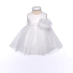 Vestito cerimonia battesimo bimba  –  Bimbalò  –  6600-23