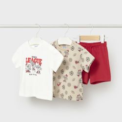 Completo 3 pezzi bimbo  –  Mayoral  –  1669-26