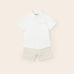 Completo bermuda bimbo  –  Mayoral  –  1295-23