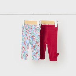 Set 2 leggings neonata  –  New Born  –  1714-24