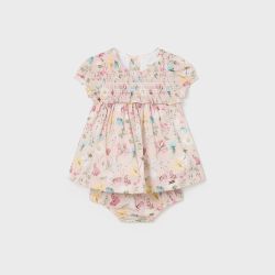 Vestito stampato neonata  –  New Born  –  1801-24