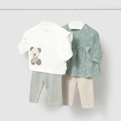 Completo 4 pezzi neonata  –  New Born  –  2758-16