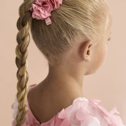 Set fermagli con fiori ragazza  –  Abel & Lula  –  5470-26