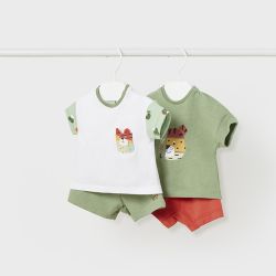 Completo 4 pezzi neonato  –  New Born  –  1629-23