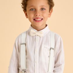 Set papillon e bretelle bambino  –  Mayoral  –  10933-25