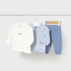 Tuta 3 pezzi neonato  –  New Born  –  2622-15