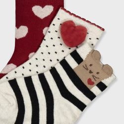 Set 3 calzini bimba  –  Mayoral  –  10250-16