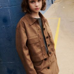 Gonna scamosciata ragazza  –  Mayoral  –  7932-16