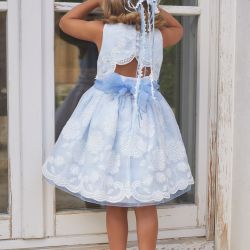 vestito ragazza  –  Abel & Lula  –  5031-24
