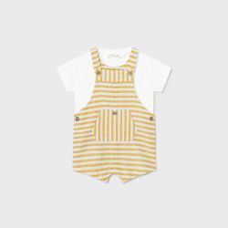 Completo salopette neonato  –  New Born  –  1627-23