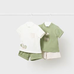 Completo 4 pezzi neonato  –  New Born  –  1626-24