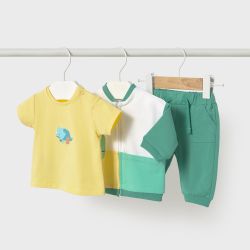 Tuta 3 pezzi neonato  –  New Born  –  1802-25