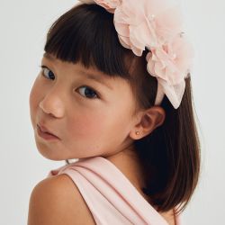 Cerchietto fiori bambina  –  Abel & Lula  –  5444-25