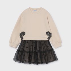 Completo con gonna bambina  –  Mayoral  –  4934-16