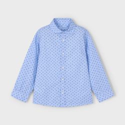Camicia con stampa bambino  –  Mayoral  –  4129-15