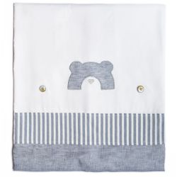 Coperta sfoderabile neonato  –  Barcellino  –  130507-26